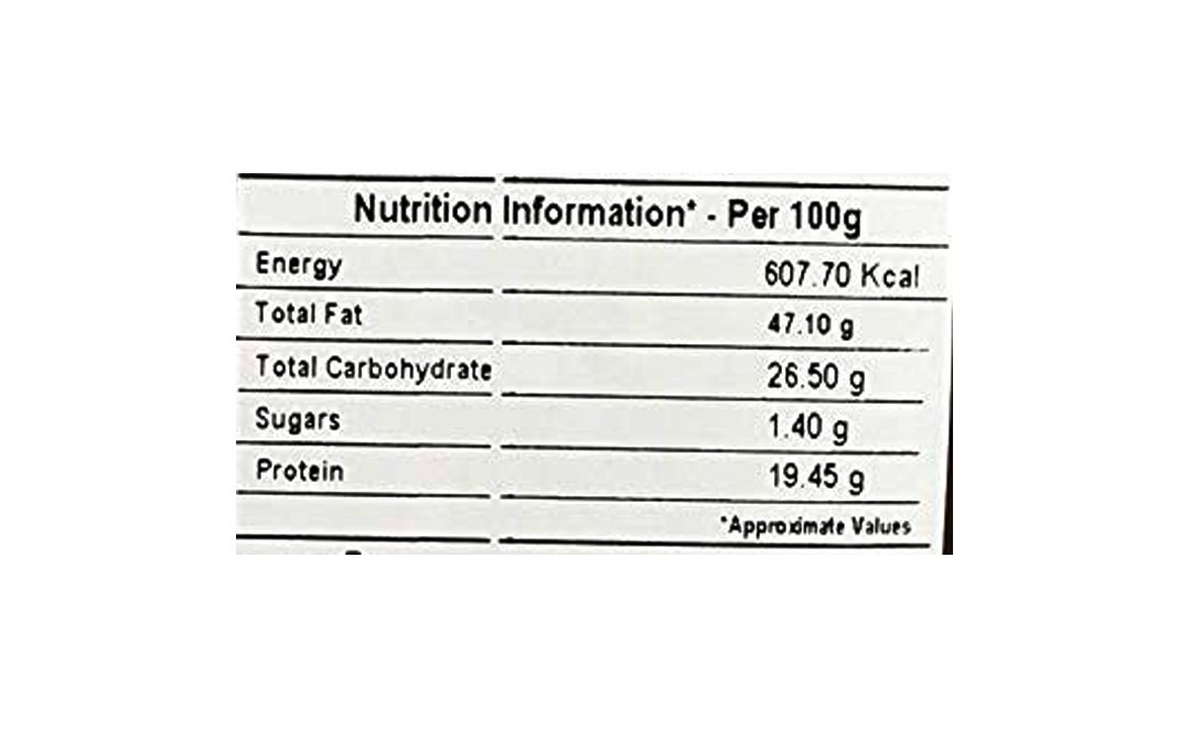 Gujarat Dry Fruit Stores California Almond Regular    Pack  250 grams